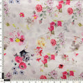 Beautifull Red And Pink Camellia Rose Of Branch Digital Printed Fabric - Japan Satin – js 0 ma08622 110 a