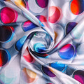 Gorgeous multicolor geometric digital printed fabric from FAB VOGUE Studio – js 0 ta0 9659a 110 a