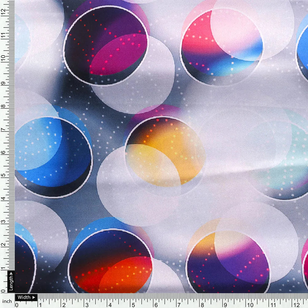 Gorgeous multicolor geometric digital printed fabric from FAB VOGUE Studio – js 0 ta0 9659a 110 d