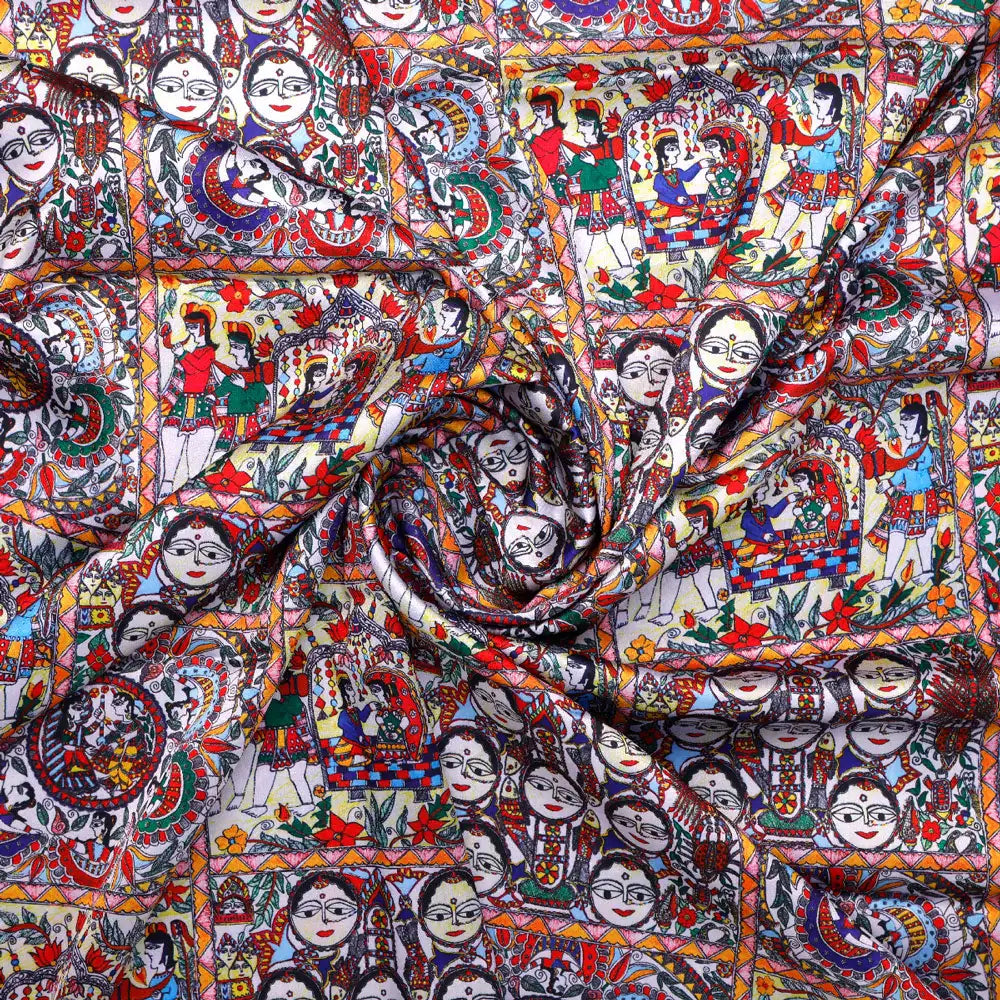 Gorgeous multicolor decorative digital printed fabric – js 0 ta0037 110 a