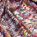 Gorgeous multicolor decorative digital printed fabric – js 0 ta0037 110 c