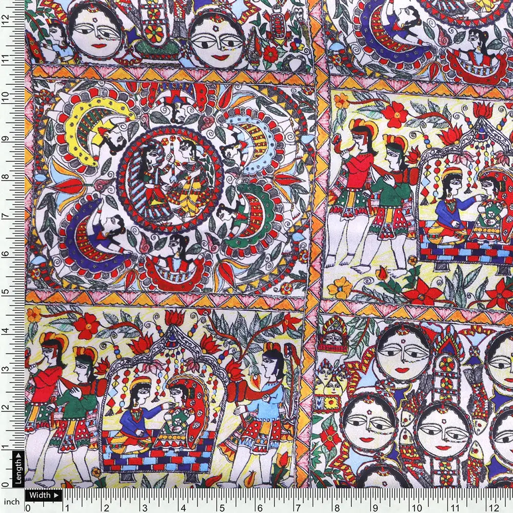 Gorgeous multicolor decorative digital printed fabric – js 0 ta0037 110 d