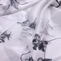Classy Digital Printed Japan Satin Fabric in White – js 0 ta06256 110 c