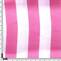 Gorgeous pink striped digital printed fabric from FAB VOGUE Studio – js 0 ta07536 110 d