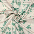 Olive Stalk And Leaves Digital Printed Fabric - Japan Satin – js 0 ta07593 110 a