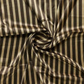 Brown Stripes Digital Printed Fabric - Japan Satin – js 0 ta07623 110 b