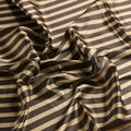 Brown Stripes Digital Printed Fabric - Japan Satin – js 0 ta07623 110 c