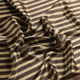 Brown Stripes Digital Printed Fabric - Japan Satin – js 0 ta07623 110 c