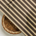 Brown Stripes Digital Printed Fabric - Japan Satin – js 0 ta07623 110 d