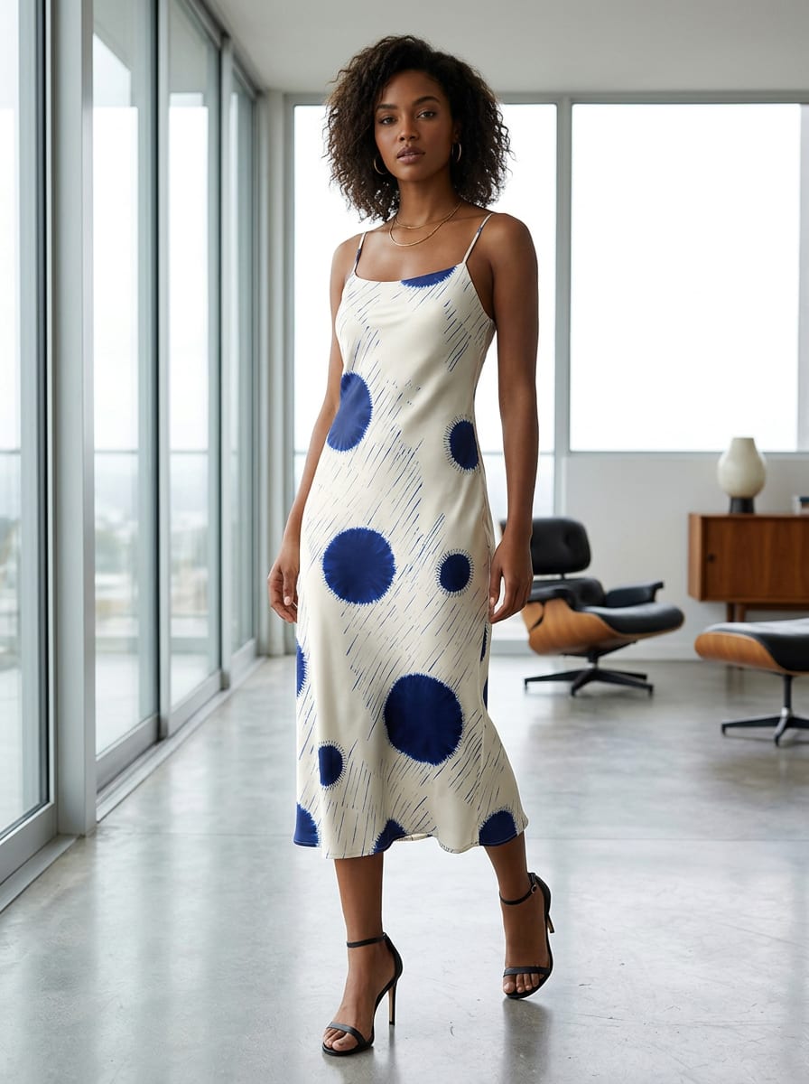 Where Modern Art Meets Woven Cloth