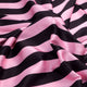 Black and Pink Striped Digital Printed Fabric – js 0 ta08373 110 c