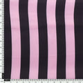 Black and Pink Striped Digital Printed Fabric – js 0 ta08373 110 d