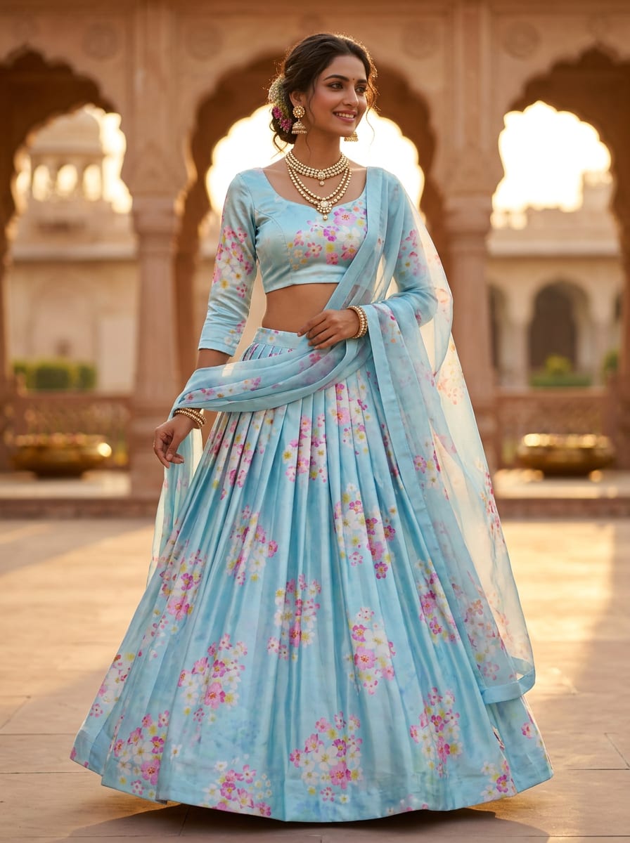 A Print That Breathes with Spring