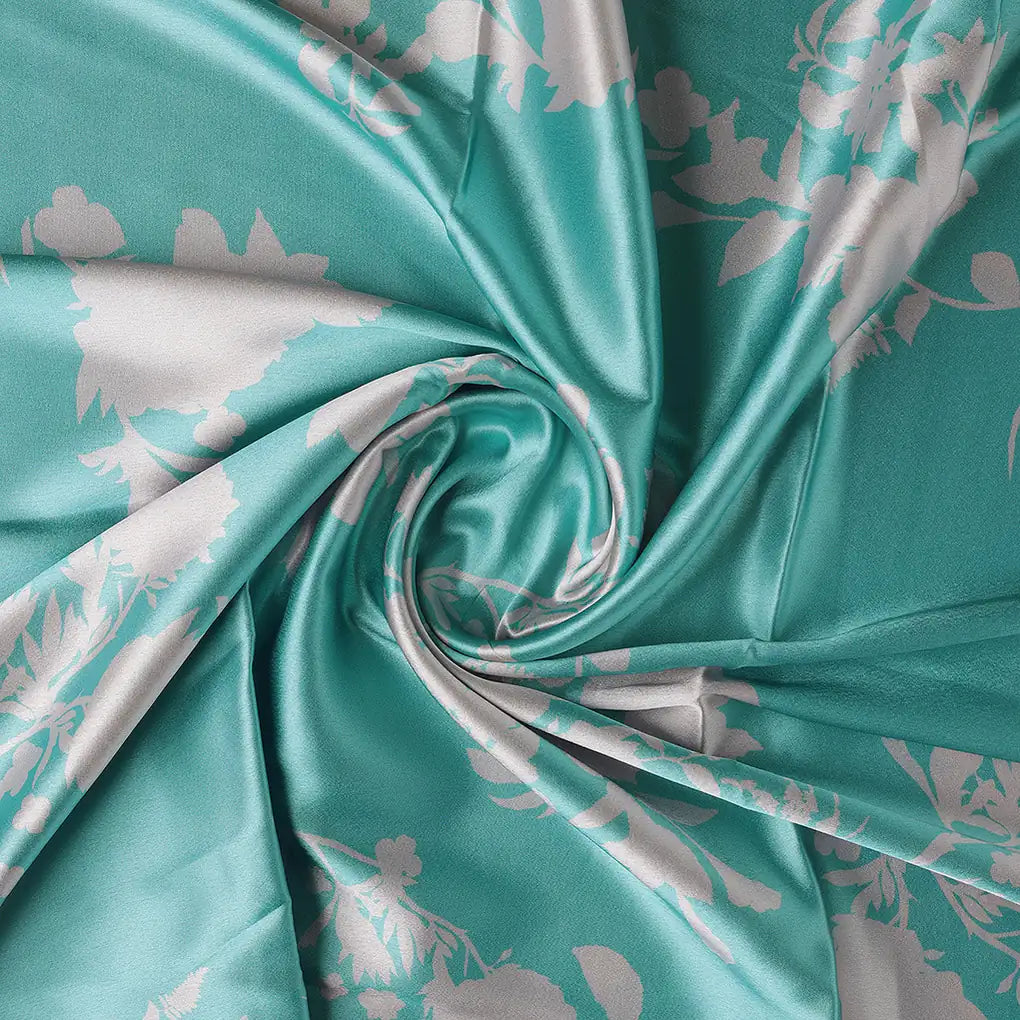 Rama Base Floral Flower Digital Printed Fabric - Japan Satin – js 0 ta08569p3 110 b
