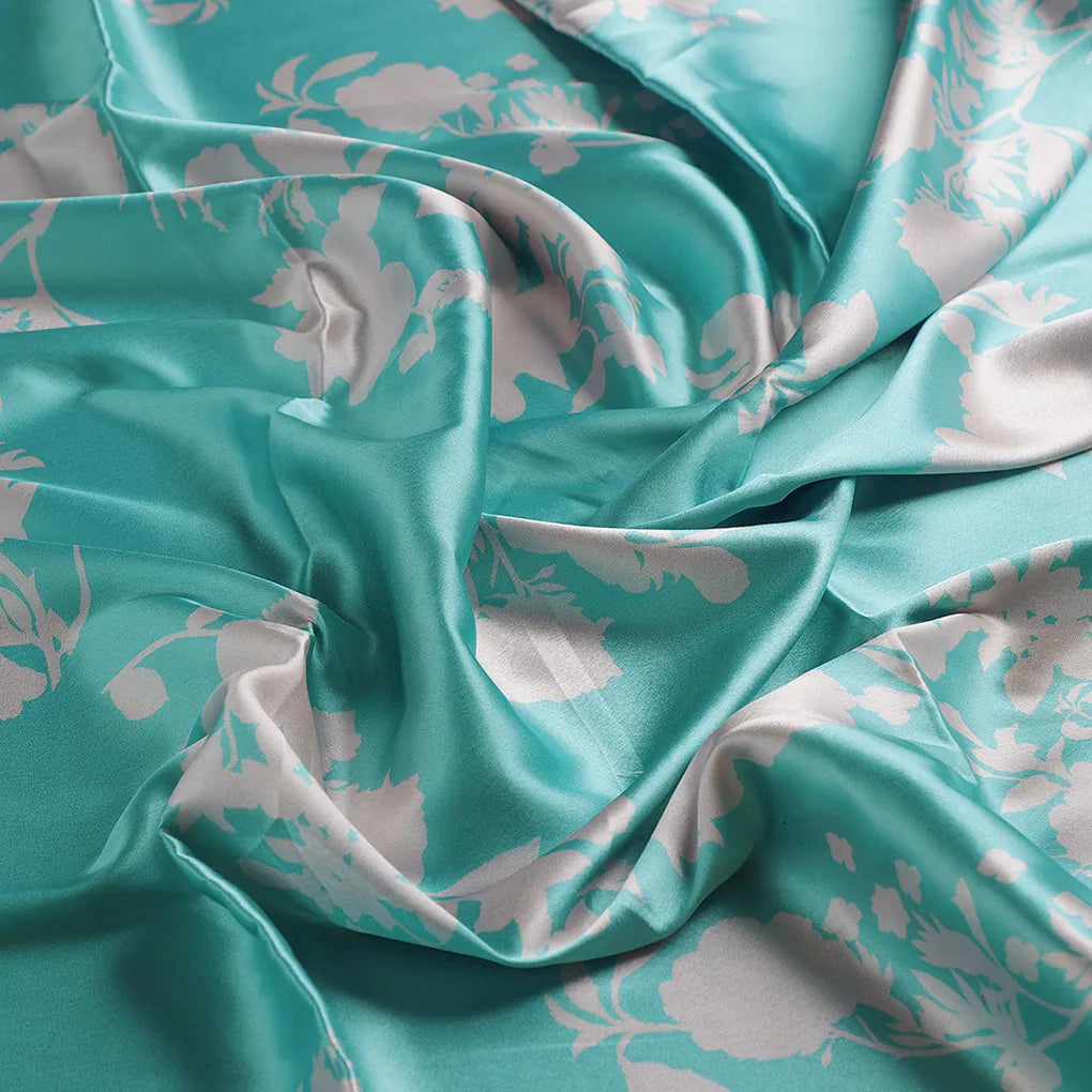 Rama Base Floral Flower Digital Printed Fabric - Japan Satin – js 0 ta08569p3 110 c