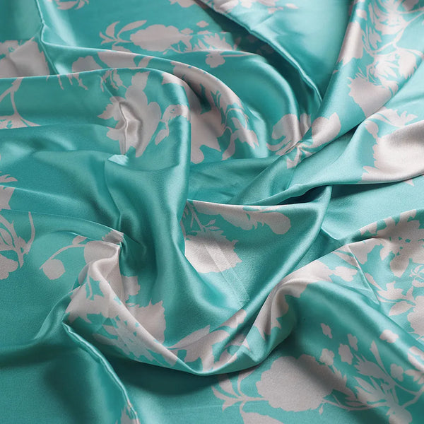 Rama Base Floral Flower Digital Printed Fabric - Japan Satin – js 0 ta08569p3 110 c