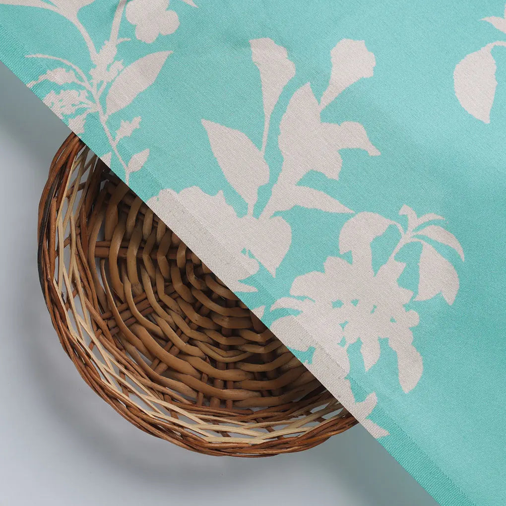 Rama Base Floral Flower Digital Printed Fabric - Japan Satin – js 0 ta08569p3 110 d