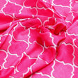 Gorgeous pink Ogee digital printed fabric from FAB VOGUE Studio – js 0 ta08732p1 110 c