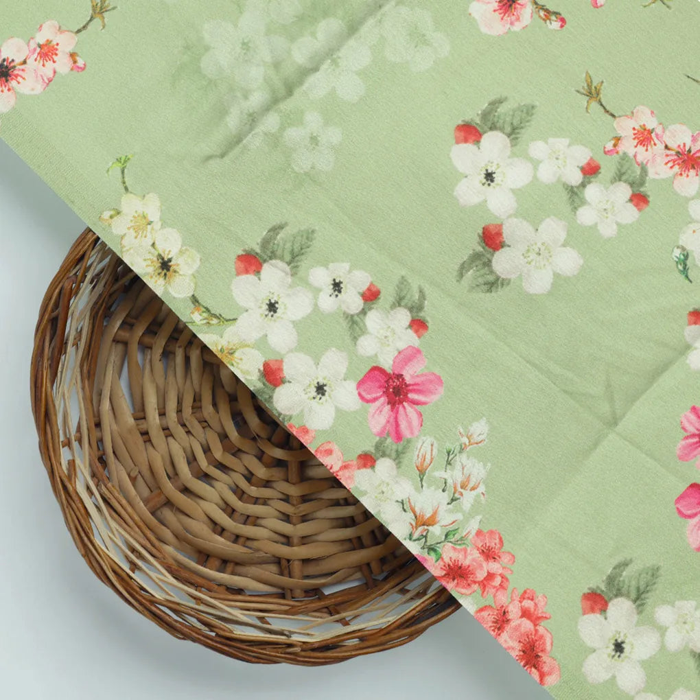 Multi Colour Tiny Beautiful Chintz Printed Fabric - Japan Satin – js 0 ta08843 110 d