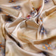 Decorative Roses With Autumn Buds Art Digital Printed Fabric - Japan Satin – js 0 ta09560c 110 c