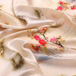 Floral digital printed fabric in Japan satin from FAB VOGUE Studio – js 0 ta09561c 110 c