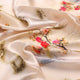 Floral digital printed fabric in Japan satin from FAB VOGUE Studio – js 0 ta09561c 110 c