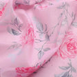 Pink Rose Allover Digital Printed Fabric - Kota Doria – kd 0 ta06118p2 110 ccopy
