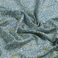 Damask Patterns On Yukon Gold Digital Printed Fabric - Kora Silk – ks 0 ta 05997p2 110 c