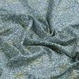 Damask Patterns On Yukon Gold Digital Printed Fabric - Kora Silk – ks 0 ta 05997p2 110 c