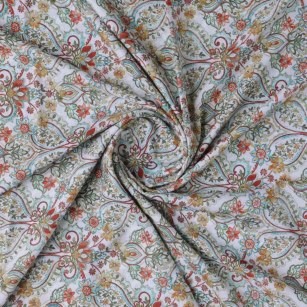 Indian Traditional Motif Digital Printed Fabric – ks 0 ta01081 110 b