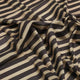 Brown Stripes Digital Printed Fabric - Kora Silk – ks 0 ta07623 110 c