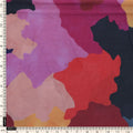 Morden Paint Of Art Multicolour Digital Printed Fabric - Kora Silk – ks 0 ta08326p5 110 a