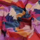Morden Paint Of Art Multicolour Digital Printed Fabric - Kora Silk – ks 0 ta08326p5 110 c