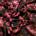 Tiny Pink Chintz Branch Digital Printed Fabric - Kora Silk – ks 0 ta08659 110 ccopy