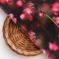 Tiny Pink Chintz Branch Digital Printed Fabric - Kora Silk – ks 0 ta08659 110 dcopy
