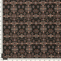 Invigorate Your Wardrobe with Muslin Fabric in Black Ajrakh Patterns – mu 0 fvs20228 110 a