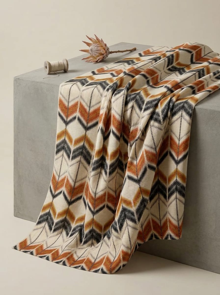 The Art of Ikat in Modern Geometry