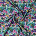 Multicolor Abstract Pattern Digital Printed Fabric – mu 0 ma08355 110 b