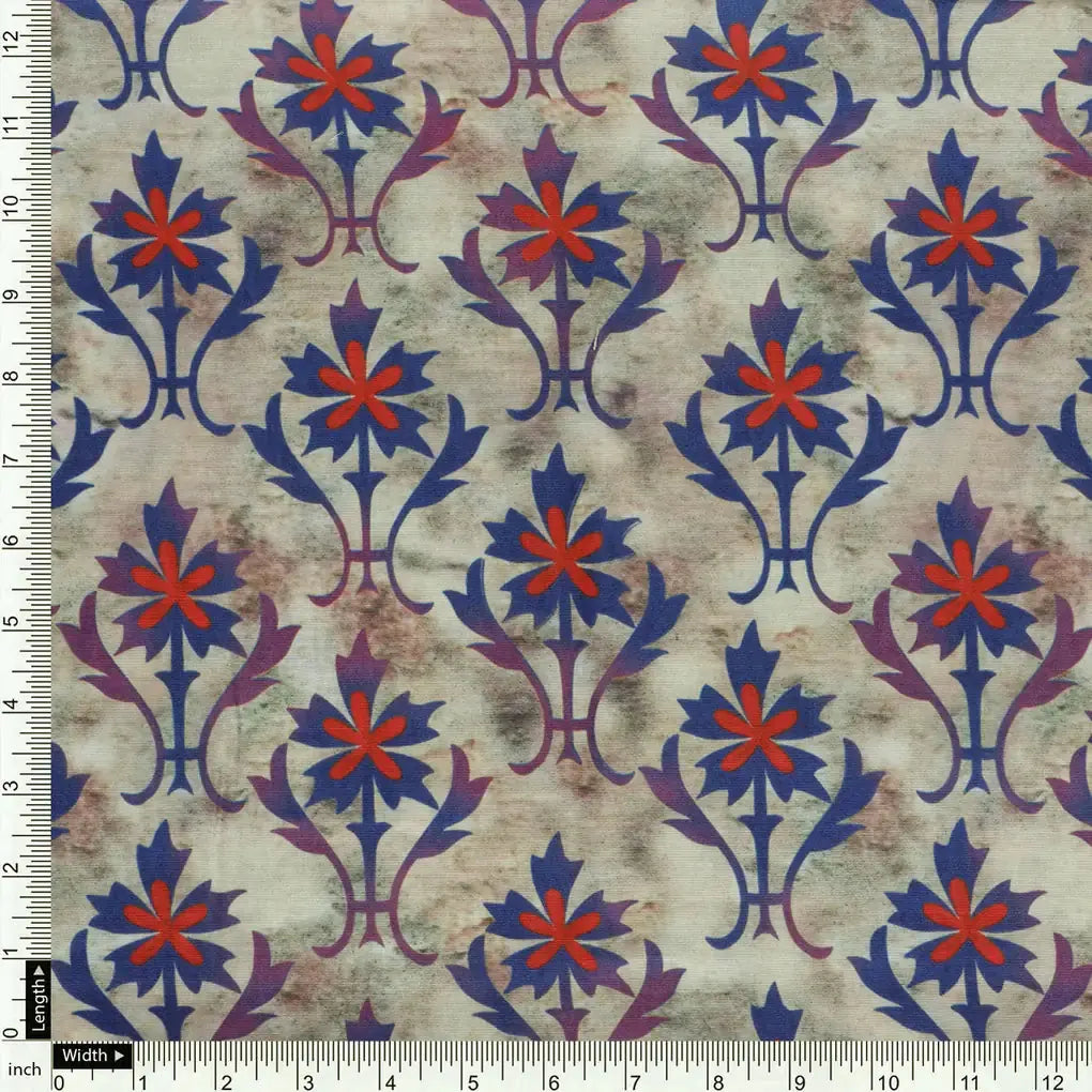 Maple Leaf Digital Printed Fabric – mu 0 ta01126 110 a