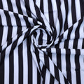 Gorgeous black and white digital printed fabric from FAB VOGUE Studio – mu 0 ta08501p2 110 a