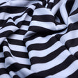 Gorgeous black and white digital printed fabric from FAB VOGUE Studio – mu 0 ta08501p2 110 c