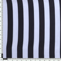 Gorgeous black and white digital printed fabric from FAB VOGUE Studio – mu 0 ta08501p2 110 d