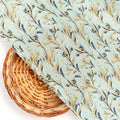 Fluid Rama Crop Branch Motif Digital Printed Fabric  - Muslin – mu 0ma013667 110 b