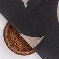 Gorgeous digital printed fabric in natural crepe with leaves pattern – nc 0 0ta05192black 108 b