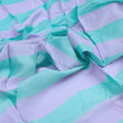 Gorgeous green and purple striped digital printed fabric from FAB VOGUE Studio – nc 0 ta07538 108 c