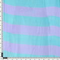 Gorgeous green and purple striped digital printed fabric from FAB VOGUE Studio – nc 0 ta07538 108 d