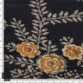 Flower And Buds Digital Printed Fabric - Natural Crepe – nc 0 ta08266p 108 a