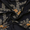 Flower And Buds Digital Printed Fabric - Natural Crepe – nc 0 ta08266p 108 b