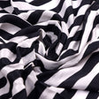 Gorgeous black and white digital printed fabric from FAB VOGUE Studio – nc 0 ta08501p2 108 c