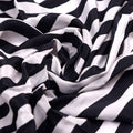 Gorgeous black and white digital printed fabric from FAB VOGUE Studio – nc 0 ta08501p2 108 c